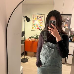 Women’s Jean Overall size S grey/blue